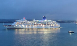 Aurora von P&O Cruises