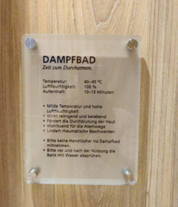 Dampfbad