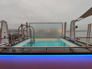 Spa Außendeck
