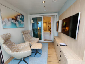 Junior Suite mit Lounge und Balkon 9092