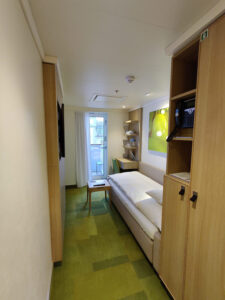 Einzelkabine Balkon 9312