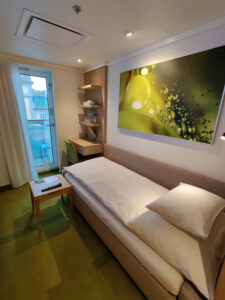 Einzelkabine Balkon 9312