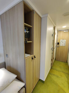 Einzelkabine Balkon 9312