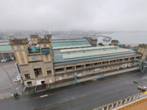 Cherbourg im Regen