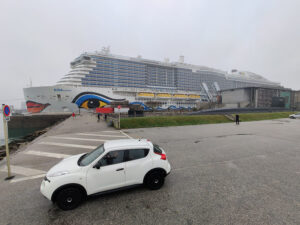 AIDAcosma in Cherbourg