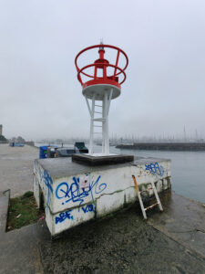 Cherbourg im Regen