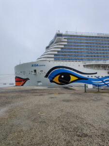 AIDAcosma in Cherbourg