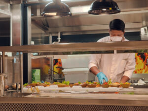 Best Burger @ Sea
