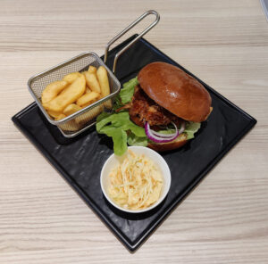 Pulled Pork Burger