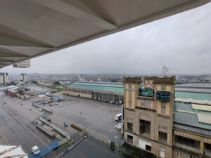 immer noch Regen