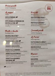 Ristorante Mamma Mia