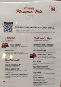 Ristorante Mamma Mia