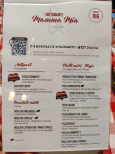 Ristorante Mamma Mia
