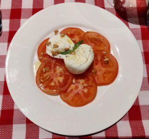 Insalata Caprese