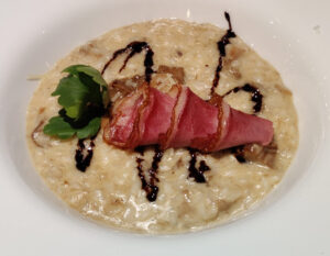 Risotto ai Funghi Porcini