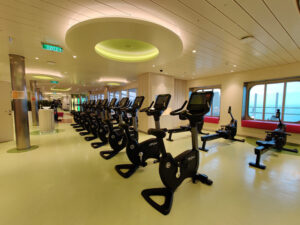 Fitnessstudio