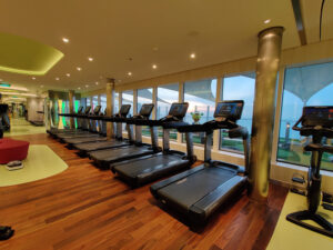 Fitnessstudio