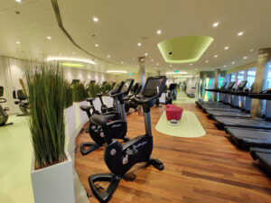 Fitnessstudio
