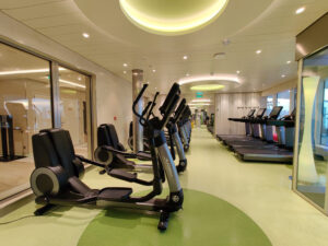 Fitnessstudio