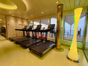 Fitnessstudio