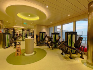 Fitnessstudio