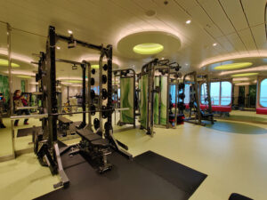Fitnessstudio
