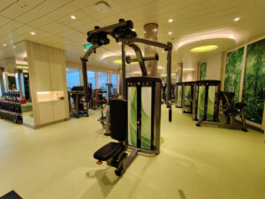 Fitnessstudio