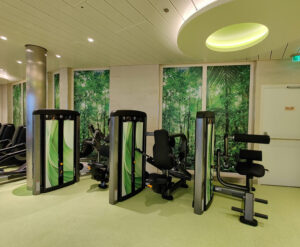 Fitnessstudio