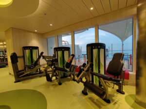 Fitnessstudio