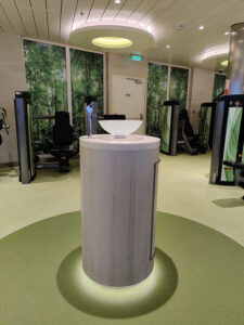 Fitnessstudio