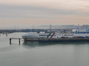Zeebrugge am Morgen