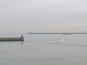 Zeebrugge am Morgen