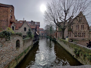 Stadtrundgang durch Brugge