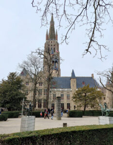 Stadtrundgang durch Brugge