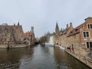 Stadtrundgang durch Brugge