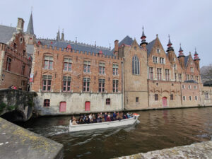 Stadtrundgang durch Brugge