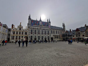 Stadtrundgang durch Brugge