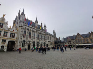 Stadtrundgang durch Brugge