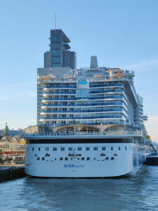 AIDAcosma in Rotterdam
