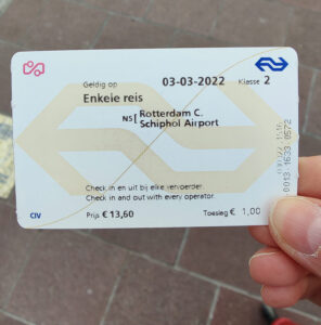 Fahrkarte
