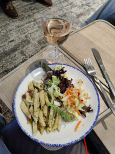 kleines Abendessen