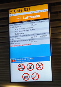 LH 2307 AMS - MUC