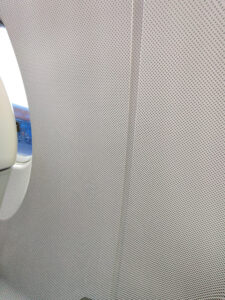 wenn der Fensterplatz kein Fenster hat
