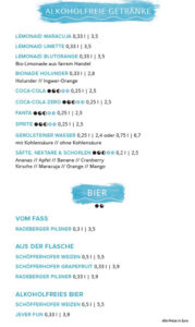 Ocean´s Mittag