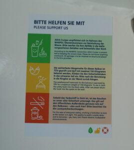 Hinweisschild