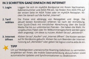 Anleitung Internet