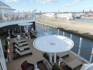Sonnendeck AIDA Lounge