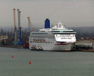 Aurora von P&O Cruises