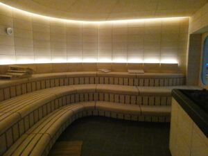 Finnische Sauna
