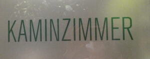 Kaminzimmer